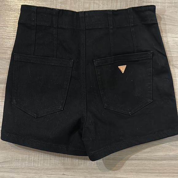 Worn once black shorts - Picture 2 of 4